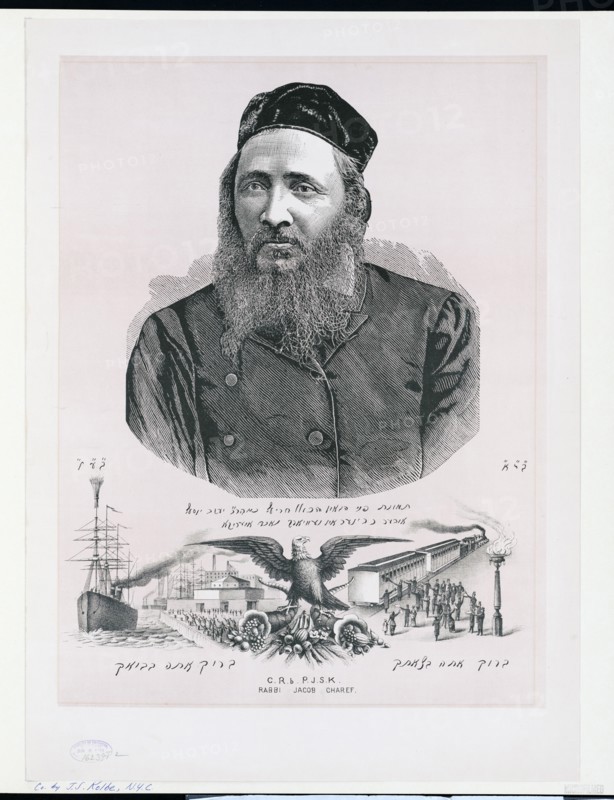 Rabbi Jacob Charef June 6