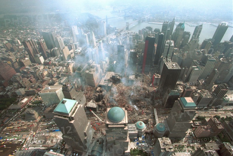 World Trade Center Bombing Aftermath