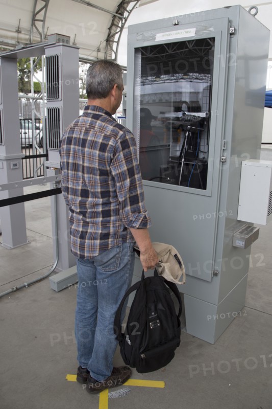 Biometric border entry and exit control pilot program