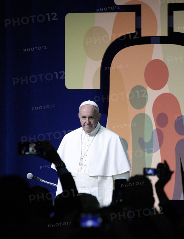 Security during the U.S. visit of Pope Francis