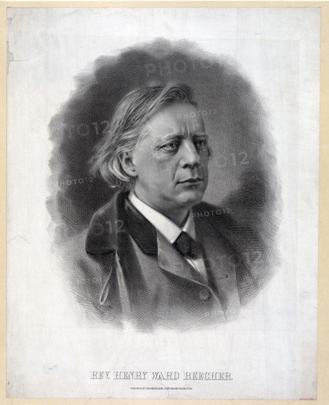 Rev. Henry Ward Beecher