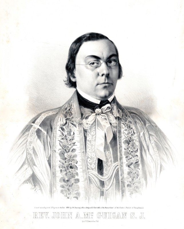 Rev. John A. McGuigan