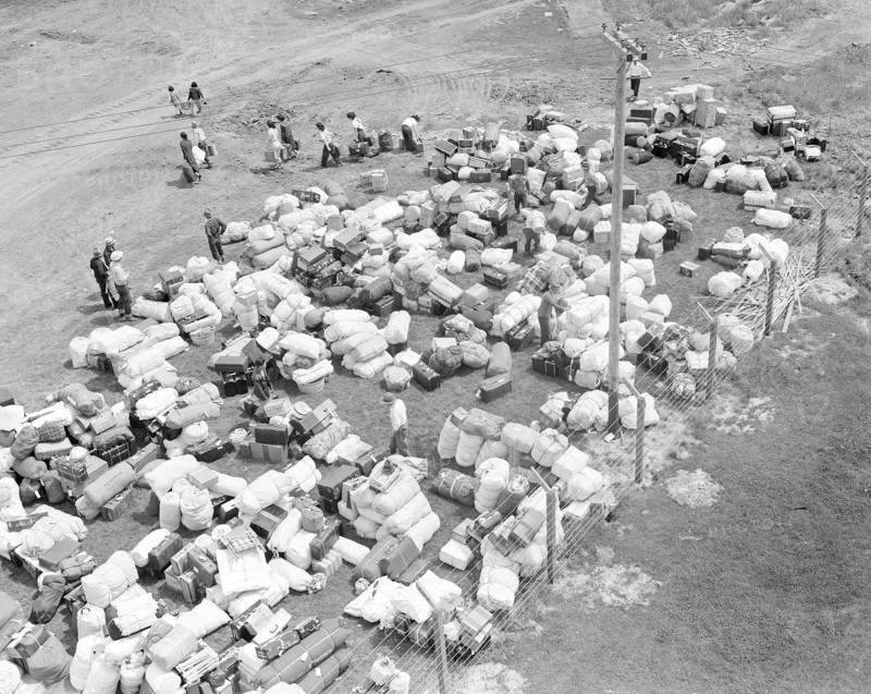 Evacuees of Japanese ancestry