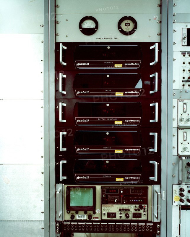 SANDIA COMPUTER ROOM 1983 Modems