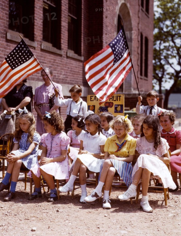 School children