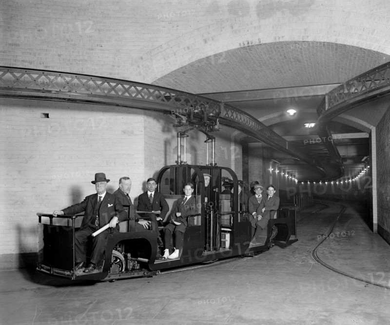 Senate subway ca. 1905