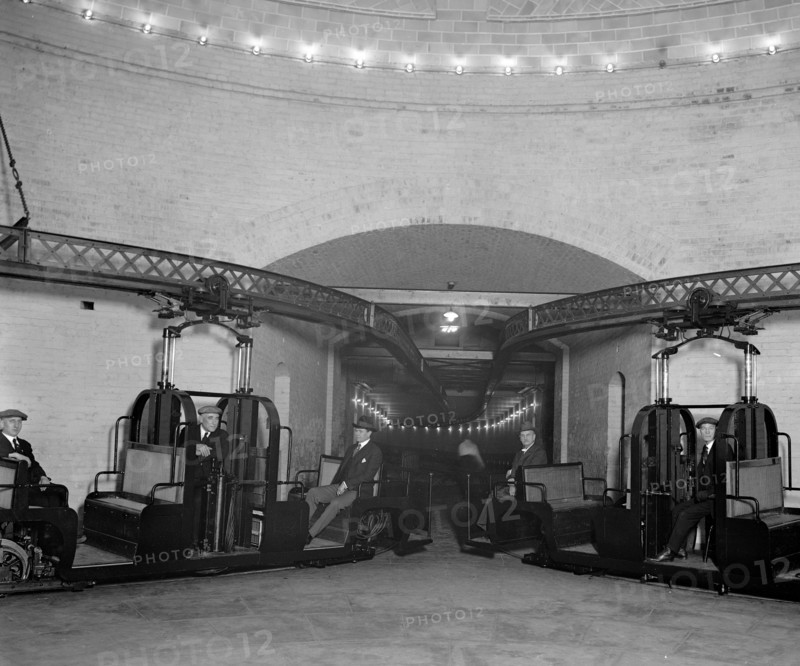 Senate subway ca. 1905