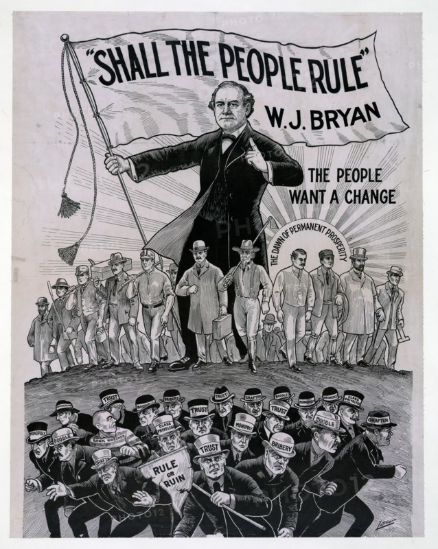 Shall the people rule. William Jennings Bryan