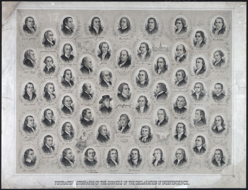 Signers of the Declaration of Independence