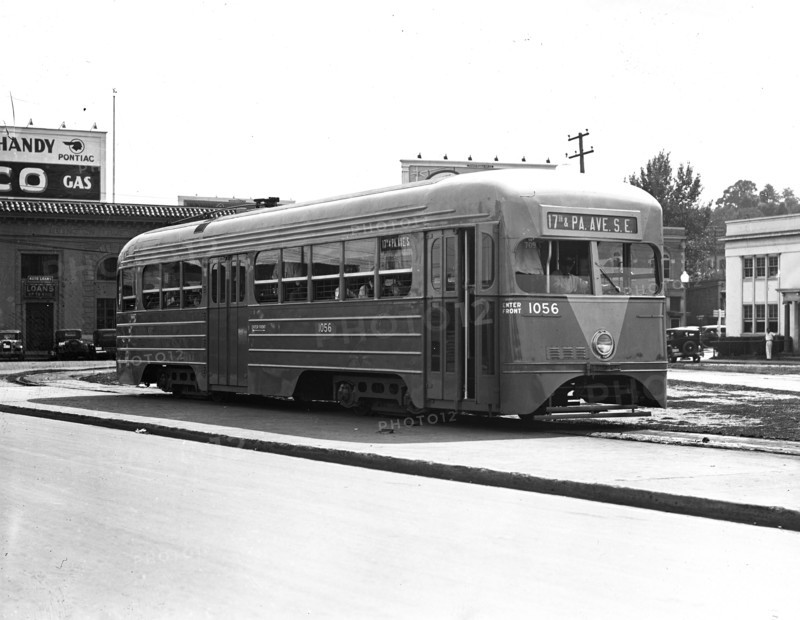 Streamline street car
