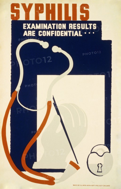 Syphilis poster