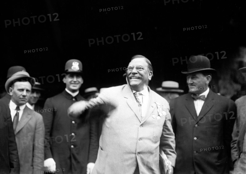Theodore Roosevelt's double