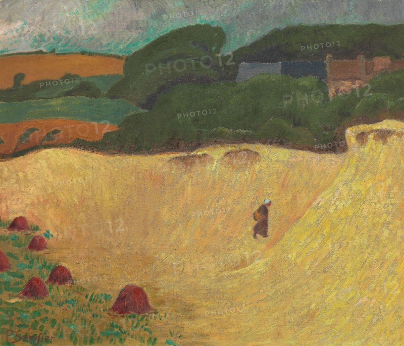 The Beach of Les Grands Sables at Le Pouldu