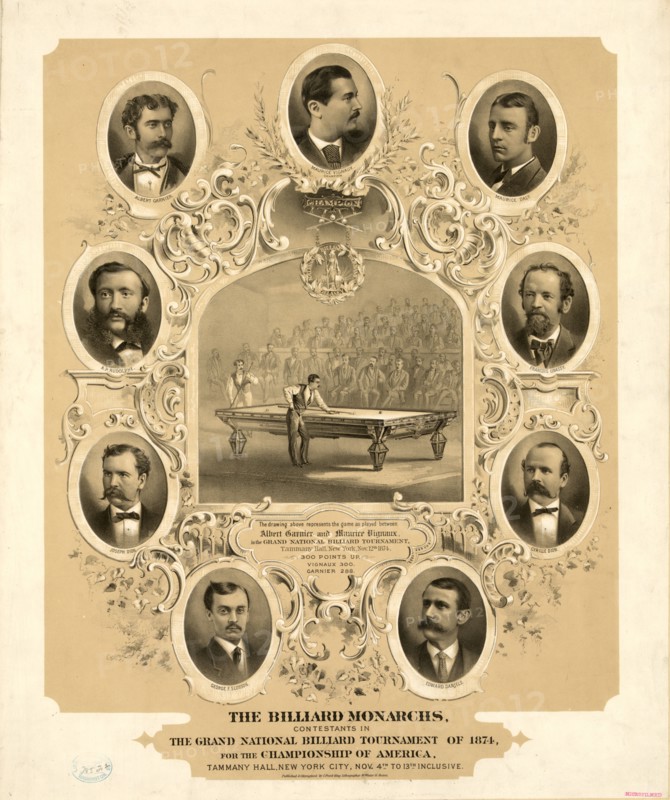 The billiard monarchs