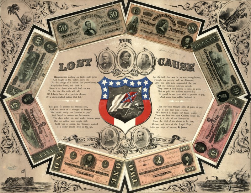 The lost cause Poem and Poster