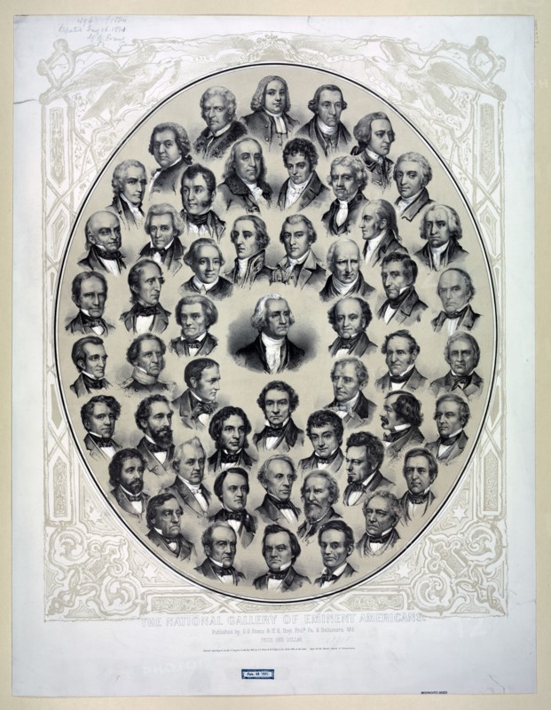 The National Gallery of Eminent Americans