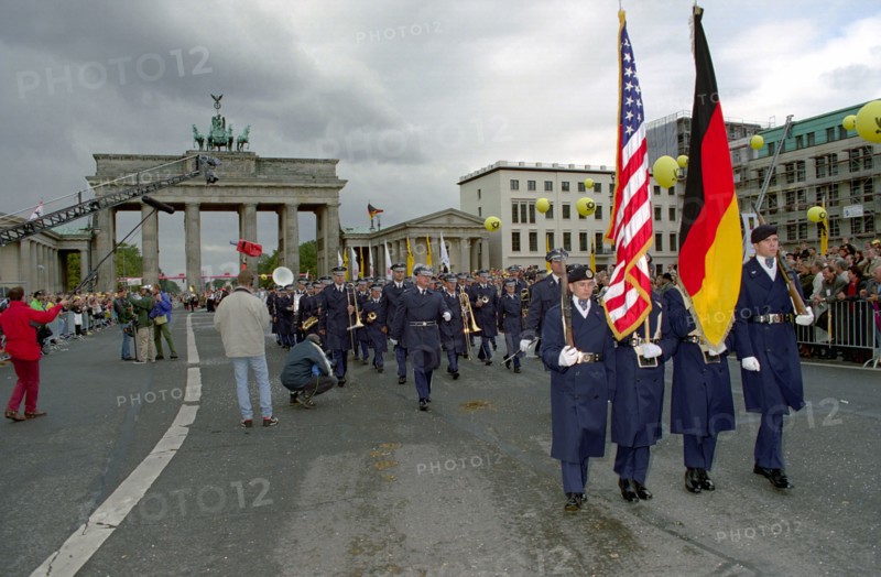 The US Air Force in Europe Band and Honor