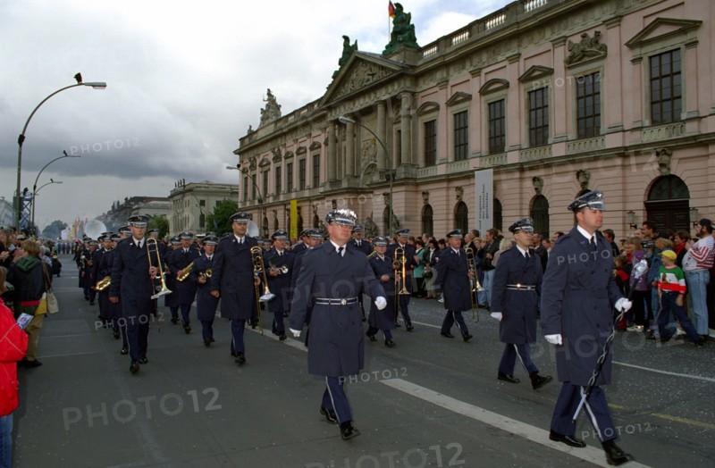 The US Air Force in Europe Band and Honor