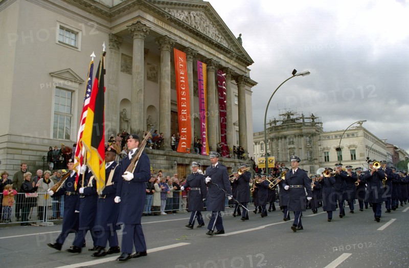 The US Air Force in Europe Band and Honor
