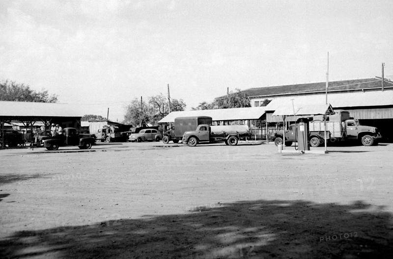 This historic image that was captured in 1954