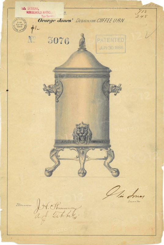 Design for a Coffee Urn