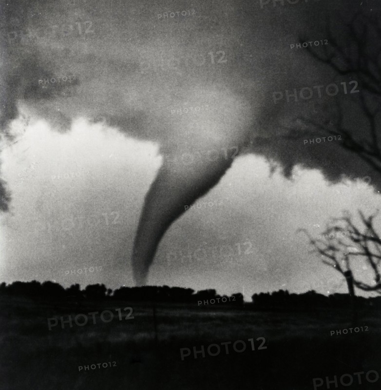 Tornado on Ground Near Great Bend