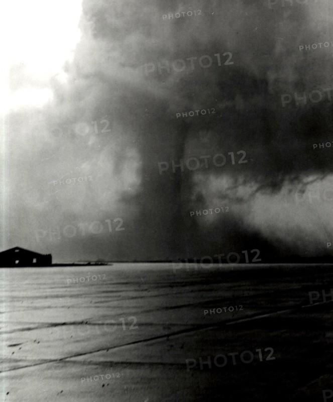 Tornado Viewed from Airport