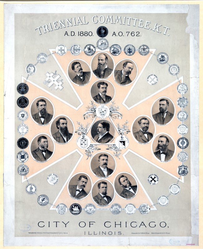 Triennial committee. K.T. City of Chicago