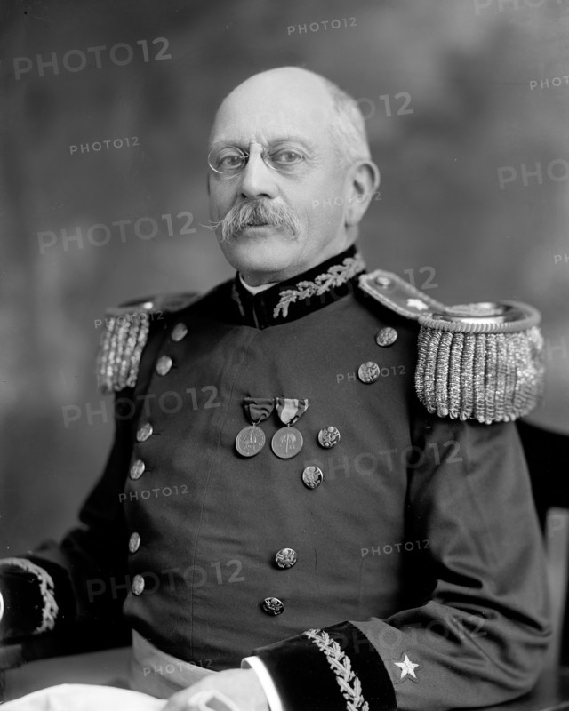 U.S. Army General W.S. Schuyler