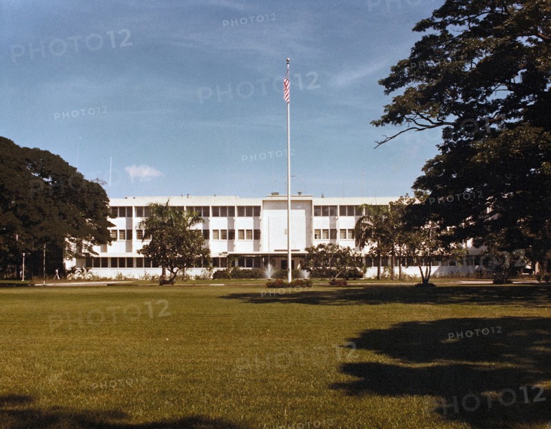 U.S. embassies consulates and chancery buildings