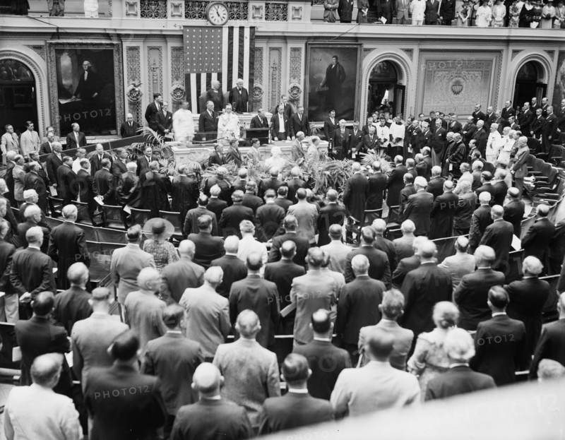 United States Congress in session