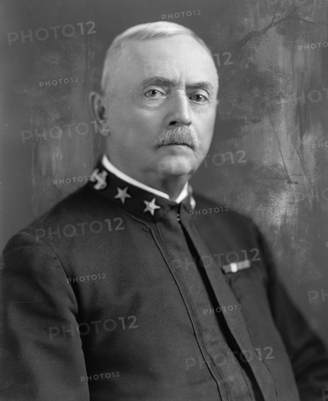 United States Navy Admiral R.R. Ingersoll