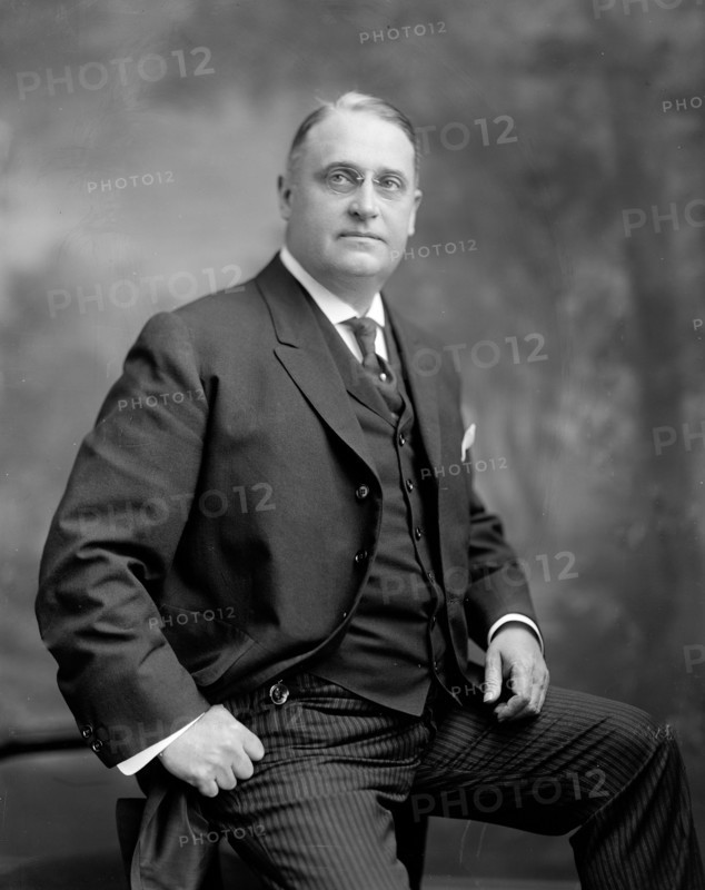 United States Senator F.B. Brandegee of Connecticut ca. 1905