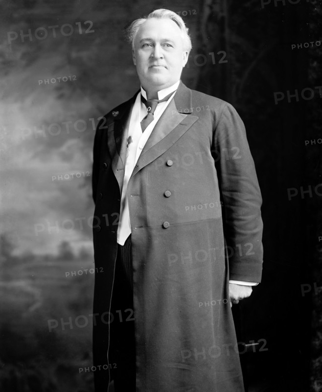 United States Senator Lee Slater Overman from North Carolina