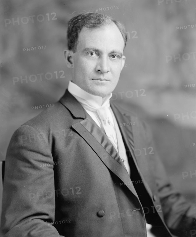 United States Senator Nathan P. Bryan of Florida (Democrat)