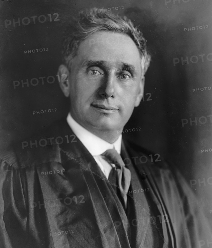United States Supreme Court Justice Louis Brandeis