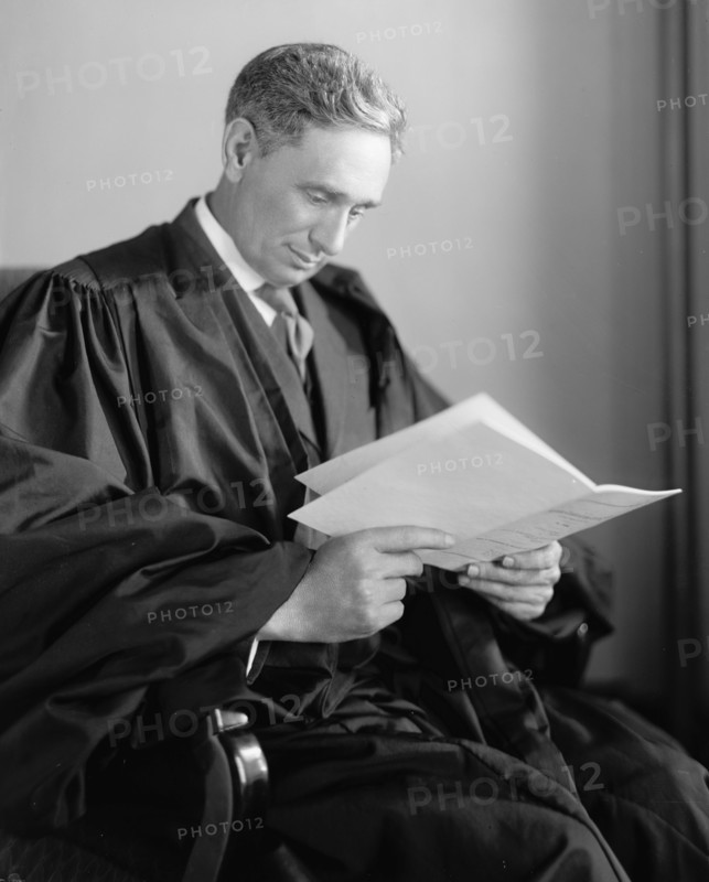 United States Supreme Court Justice Louis Brandeis