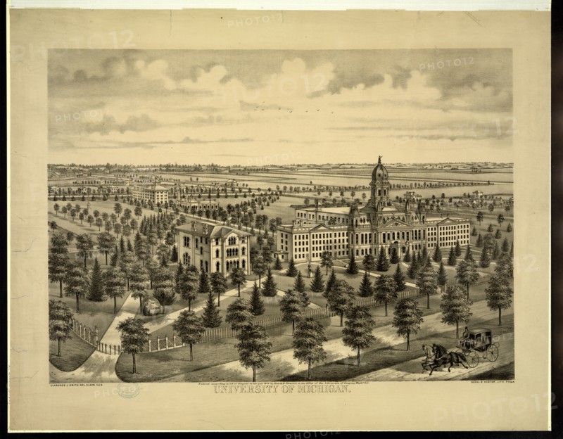 University of Michigan c 1874