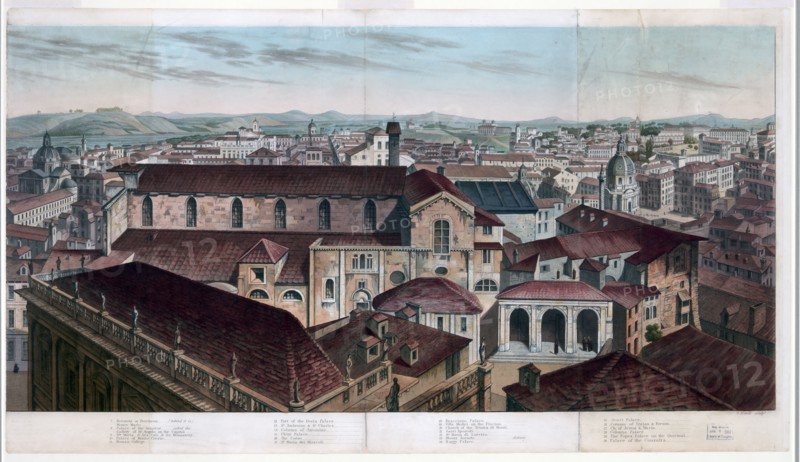View of Rome