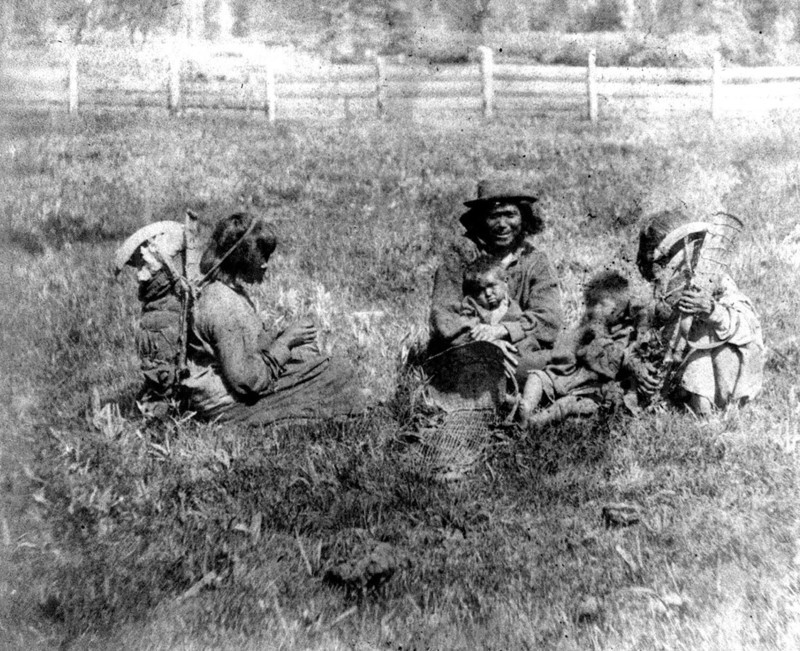 Washoe Indians