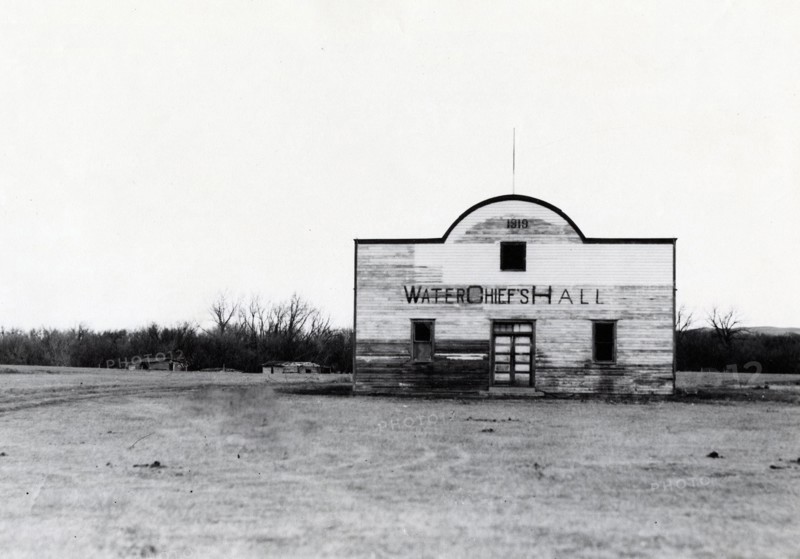 Water Chief's Hall #76 1946  Fort Berthold Agency