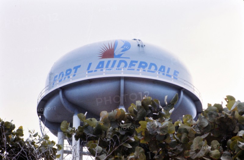 Water tower in Fort Lauderdale Florida