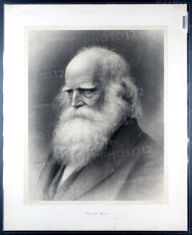 William Cullen Bryant ca 1876