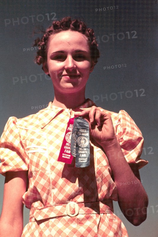 Winner at the Delta County Fair