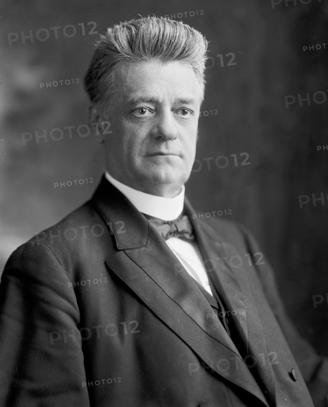 Wisconsin Senator Robert M. La Follette ca. 1905