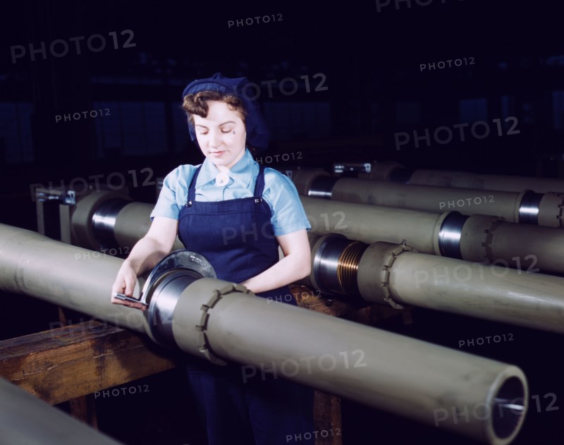 Woman Gist inspector inspecting one of the 25 cutters