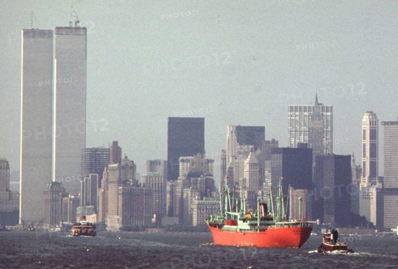 World Trade Centerand Lower Hudson River