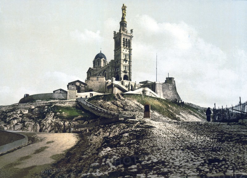Notre Dame de la Garde, Marseilles, France