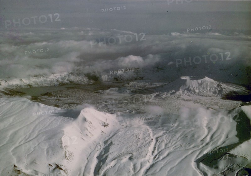 October 1972 - Aniakchak Caldera from about 11,000' 10/31/1972