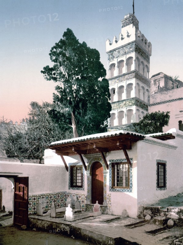 Mosque of Abder-Rhaman, Algiers, Algeria ca. 1899